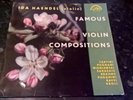 Ida Haendel,Famous Violin Compositions,vinyl 12