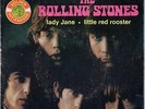 THE ROLLING STONES - LADY JANE / LITTLE RED ROOSTER - SP 45T
