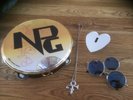 Signed New Power Generation Tambourine