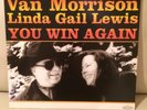 Van Morrison / Linda Gail Lewis - You Win Again - Rare 2000 Vinyl Import
