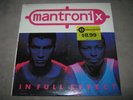 MANTRONIX In Full Effect RARE STILL SEALED New Vinyl LP 1988 C1-48336 M.C. Tee