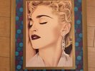 Madonna Blond Ambition Tour Lithograph Official Rare Mint 1990 Poster Display