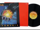 DEF LEPPARD LP PYROMANIA, RED INNER, 1983 UK 