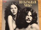 Lindsey Buckingham/Stevie Nicks LP On Polydor Buckingham Nicks (Gatefold)