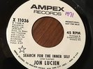 JON LUCIEN Search For The Inner Self wlp promo Northern soul NM