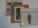 3 Louis Armstrong LP's 