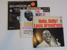 3 Louis Armstrong LP;s 