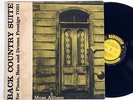 MOSE ALLISON TRIO: BACK COUNTRY SUITE prestige LP / MONO DG W.50th NYC RVG EX