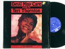 TERI THORNTON: DEVIL MAY CARE riverside LP / jazz vocals MONO shrink NM
