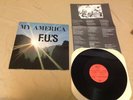 F.U.'S My America 12'' EP on Xclaim  1st press insert SS Decontrol Jerry's Kids