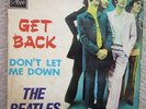 Beatles--Get Back / Dont Let me Down 7'' Single ISRAEL  R577