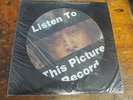 JOHN LENNON Listen to this Picture Record LP picture disc rarities SEALED