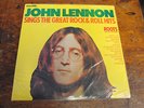 JOHN LENNON Sings Great Rock n Roll Hits LP picture disc rarities SEALED roots