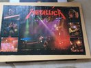 METALLICA One - double sided poster came with the 7
