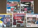 Barry Gray Gerry Anderson Full Set 7