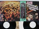CREEDENCE CLEARWATER REVIVAL LIVE IN FANTASY SJET-9577,8 Japan OBI Promo 2LP
