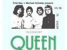 Queen   In Concert 1979    Ticket / Konzertkarte / Eintrittskarte