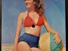 BED ROCK POSTCARD FLEXI DISC 78 RPM SOUTH AFRICA CHEESECAKE 50s
