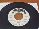 PYSCH 45 APPLE BUFFALO BILLYCAN/LETS TAKE A TRIP DOWN THE RHINE ON PAGE WLP VG++