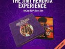 THE JIMI HENDRIX EXPERIENCE - 8 LP,180 G.Vinyl Box Set, NUMBERED + 40 Page Book