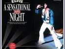 ELVIS PRESLEY - A SENSATIONAL OPENING NIGHT - EP Collector label