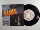ELVIS PRESLEY WAY DOWN /PLEDGING MY LOVE RCA WHITE LABEL PROMO 7