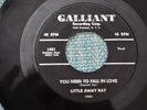 LITTLE JIMMY RAY 45 RPM YOU NEED TO FALL IN LOVE / MAKE HER MINE