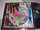 LIVING COLOUR Vivid VINYL LP promo USA record 1st Ed.Sterling DMM album EX color