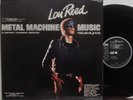 LOU REED - METAL MACHINE MUSIC - INDUSTRIAL/AVANT-GARDE/DRONE - GERMANY - NM-