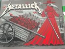 Metallica Poster O2 Arena London 22.10.2017 Worldwired Tour