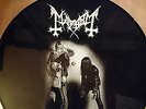 Picture LP Mayhem - Pure Fucking Armageddon, Limited Edition, Unofficial Release