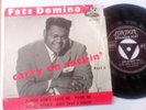 Fats Domino - Carry On Rockin' part 2 - UK 1958 London tri centre EP