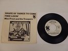 MAX FROST & THE TROOPERS Shape Of Things To Come PROMO 45 RARE PIC SLEEVE Tower