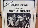 CRAZY CAVAN + THE RHYTHM ROCKERS OG STEREO CRAZY RHYTHM RECORDS 7
