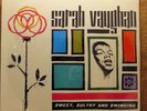 SEALED JAZZ LP: SARAH VAUGHAN SWEET, SULTRY AND SWINGING 1962 Spin-O-Rama ?S-73