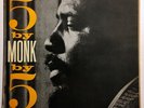 * THELONIOUS MONK 5 By Monk By 5 Five RARE JAZZ LP Blue Reels RIVERSIDE 12-305