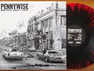 PENNYWISE Nineteen Eighty Eight LP 2016 RED / BLACK VINYL SIGNED --- nofx rancid