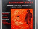 SXL 2197 DECCA WBG PIERINO GAMBA RUGGIERO RICCI CARMEN FANTAISIE