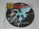 N.W.A. STRAIGHT OUTTA COMPTON Limited Edition PICTURE DISC 12” VINYL LP NWA RARE