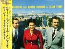 ROMANO MUSSOLINI con NUNZIO ROTONDO e LILIAN TERRY   with OBI JAPAN ONLY RARE