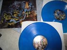 IRON MAIDEN RARE NOW 2 LP EDDIE S REIGN OF TERROR FRANCE 82 + SPAIN 84 BLU WAX