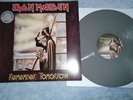 IRON MAIDEN REMEMBER TOMORROW GREY WAX LONDON LP 1980 RARE NOW  0/100