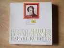 DGG-14 LP-Box---Gustav Mahler 10 Symphonien Rafael Kubelik