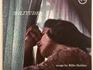 * BILLIE HOLIDAY Solitude FANTASTIC JAZZ VOCAL Verve Stereo V6-8074 Silver T LP