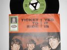 The Beatles, Ticket To Ride, Vinyl 7