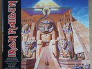 IRON MAIDEN POWERSLAVE LP PICTURE DISC