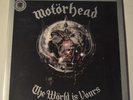 MOTORHEAD - THE WORLD IS YOURS - 2010 GERMANY LTD. EDITION LP SILVER VINYL NEW