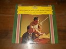 DGG  stereo Tulip SCHUMANN Sonaten.Romanzen FERRAS violin BARBIZET  1/66