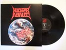 NUCLEAR ASSAULT HANDLE WITH CARE LP RARE ORIGINAL U.S. 1989 THRASH METAL S.O.D.
