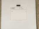 Paul Weller - Brushed (Acid Dub) - Ultra rare 1997 1trk Promo Acetate 12